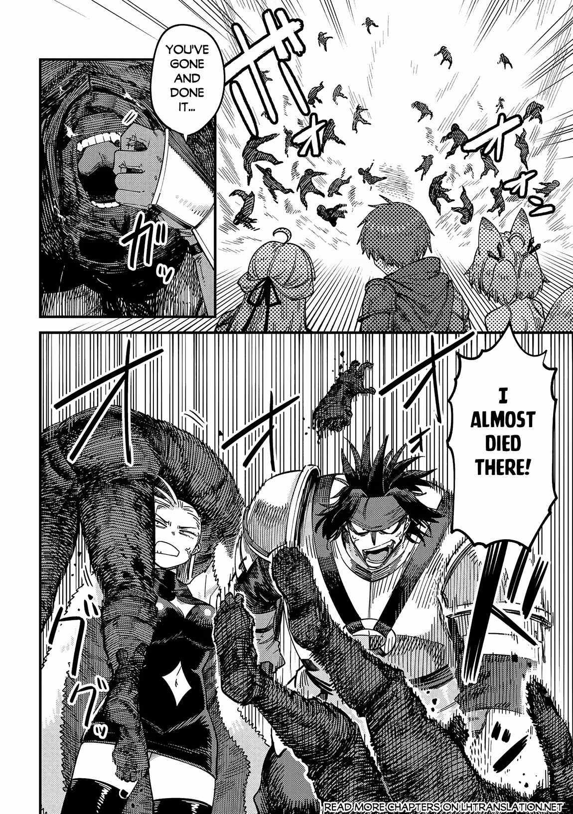 Read REDO OF HEALER Manga Online