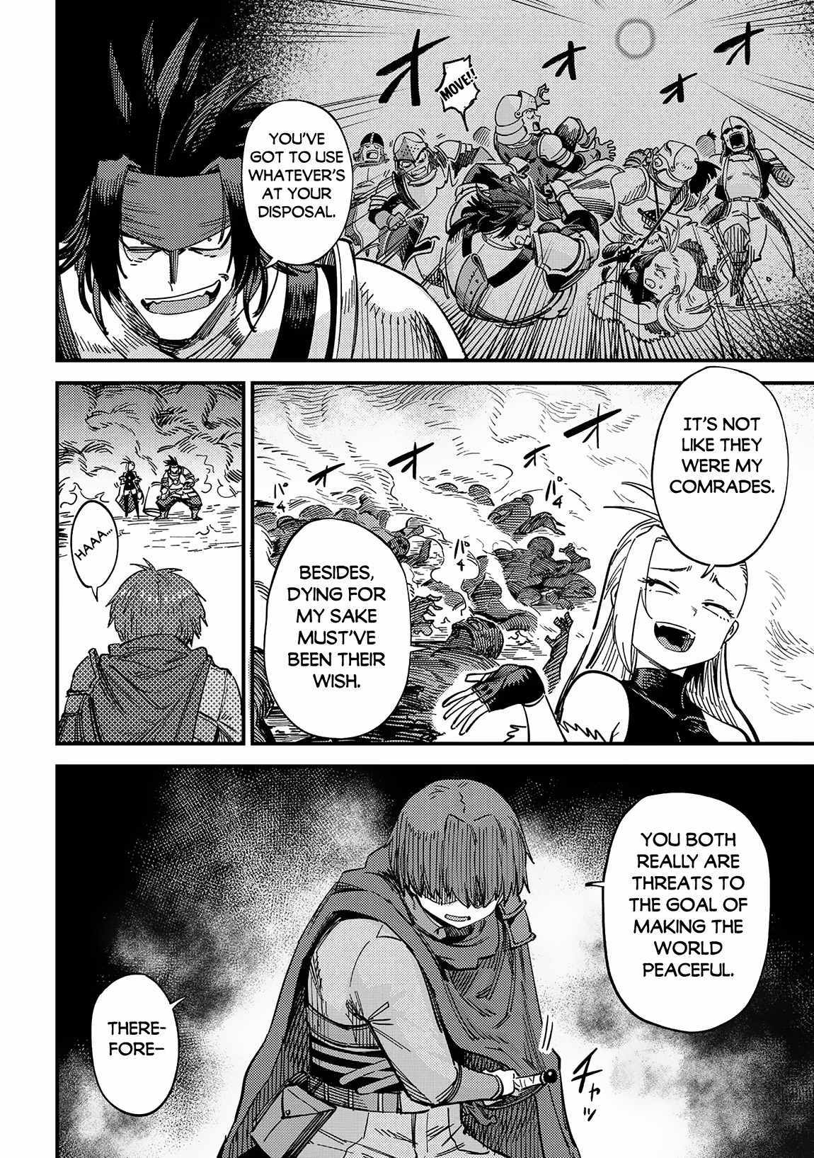 Read REDO OF HEALER Manga Online