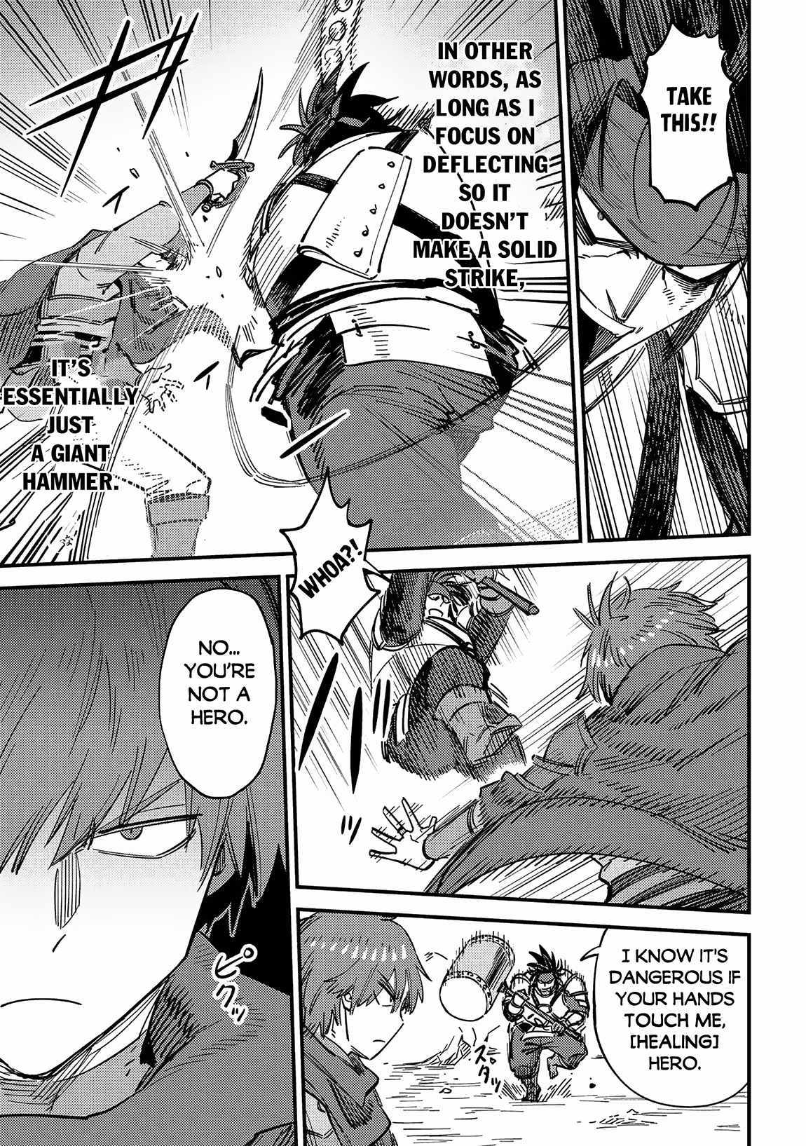 Read REDO OF HEALER Manga Online