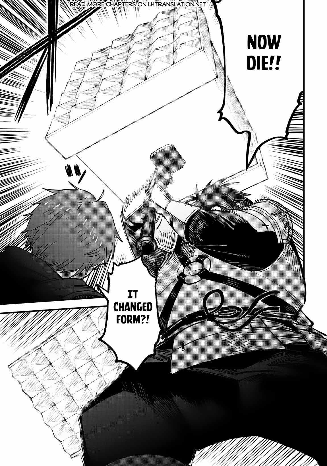 Read REDO OF HEALER Manga Online