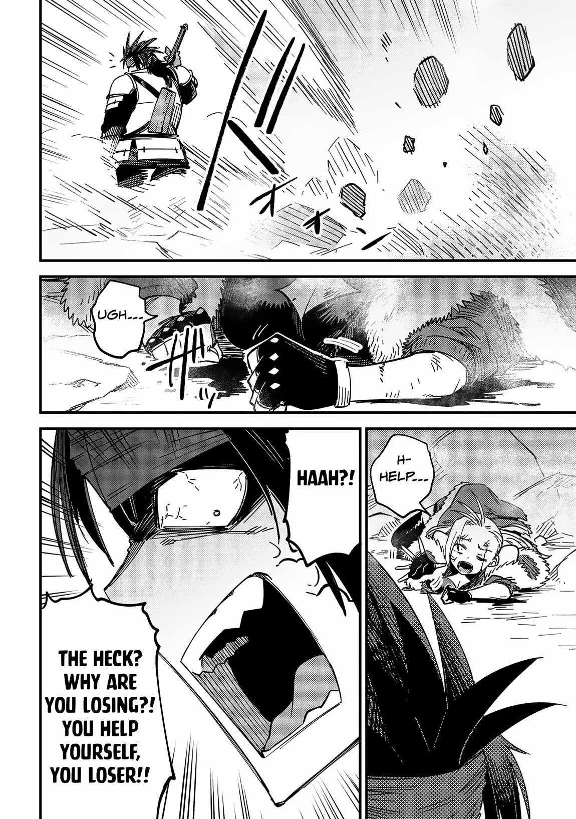 Read REDO OF HEALER Manga Online