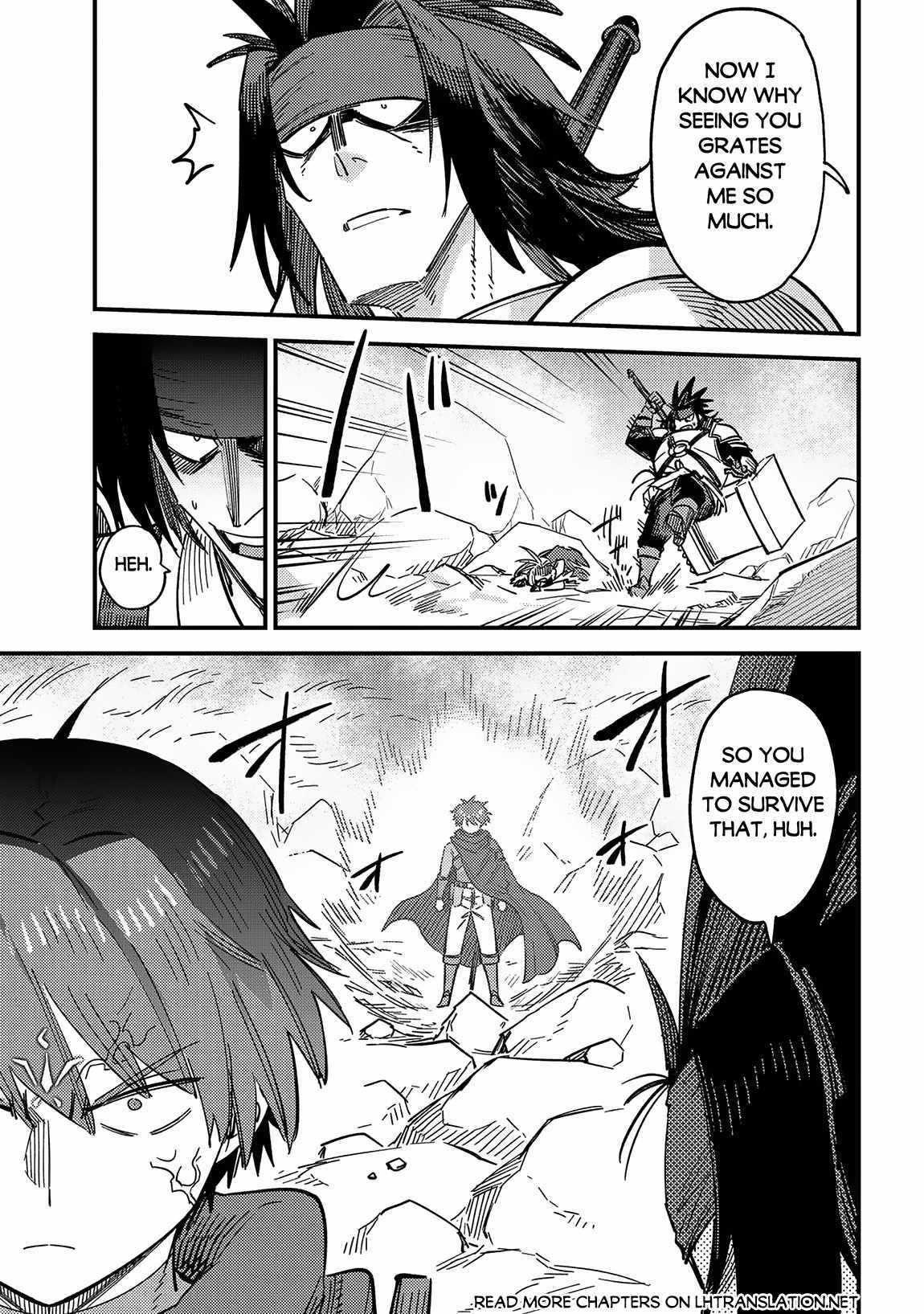 Read REDO OF HEALER Manga Online