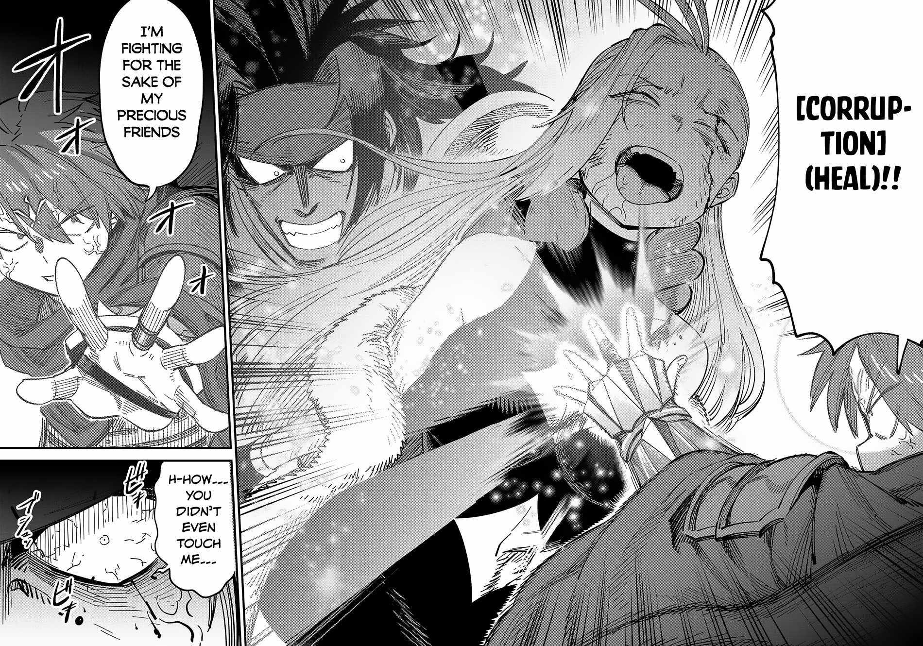 Read REDO OF HEALER Manga Online