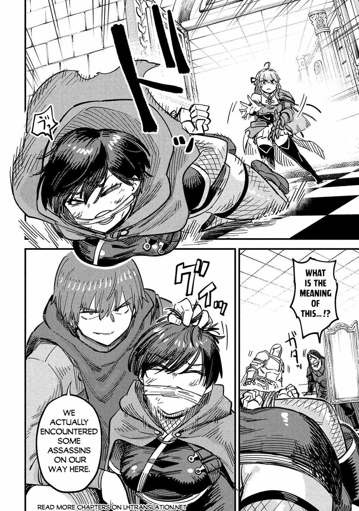 Read REDO OF HEALER Manga Online