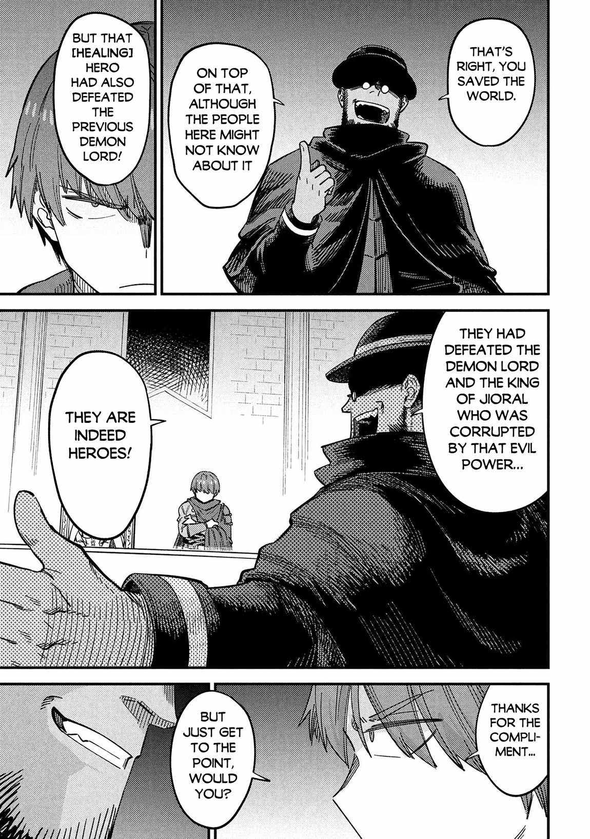 Read REDO OF HEALER Manga Online