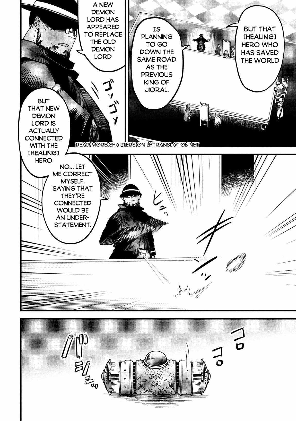 Read REDO OF HEALER Manga Online