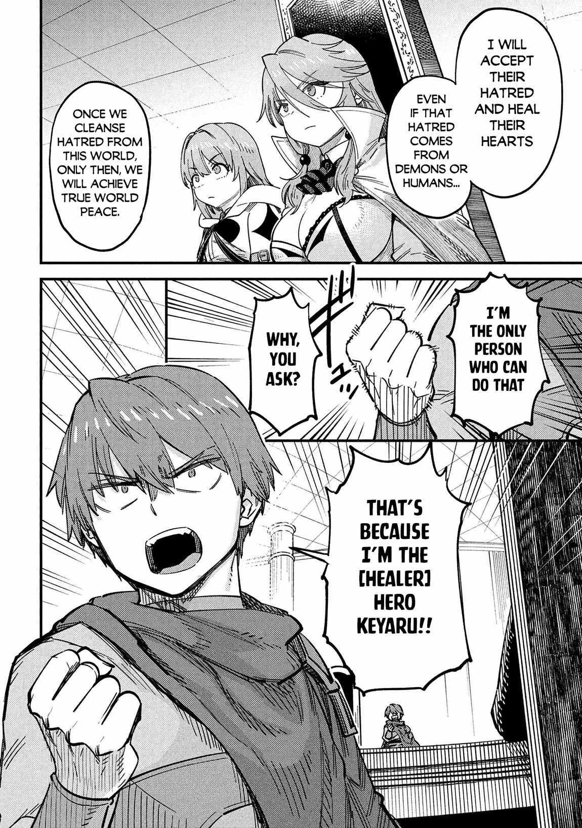 Read REDO OF HEALER Manga Online