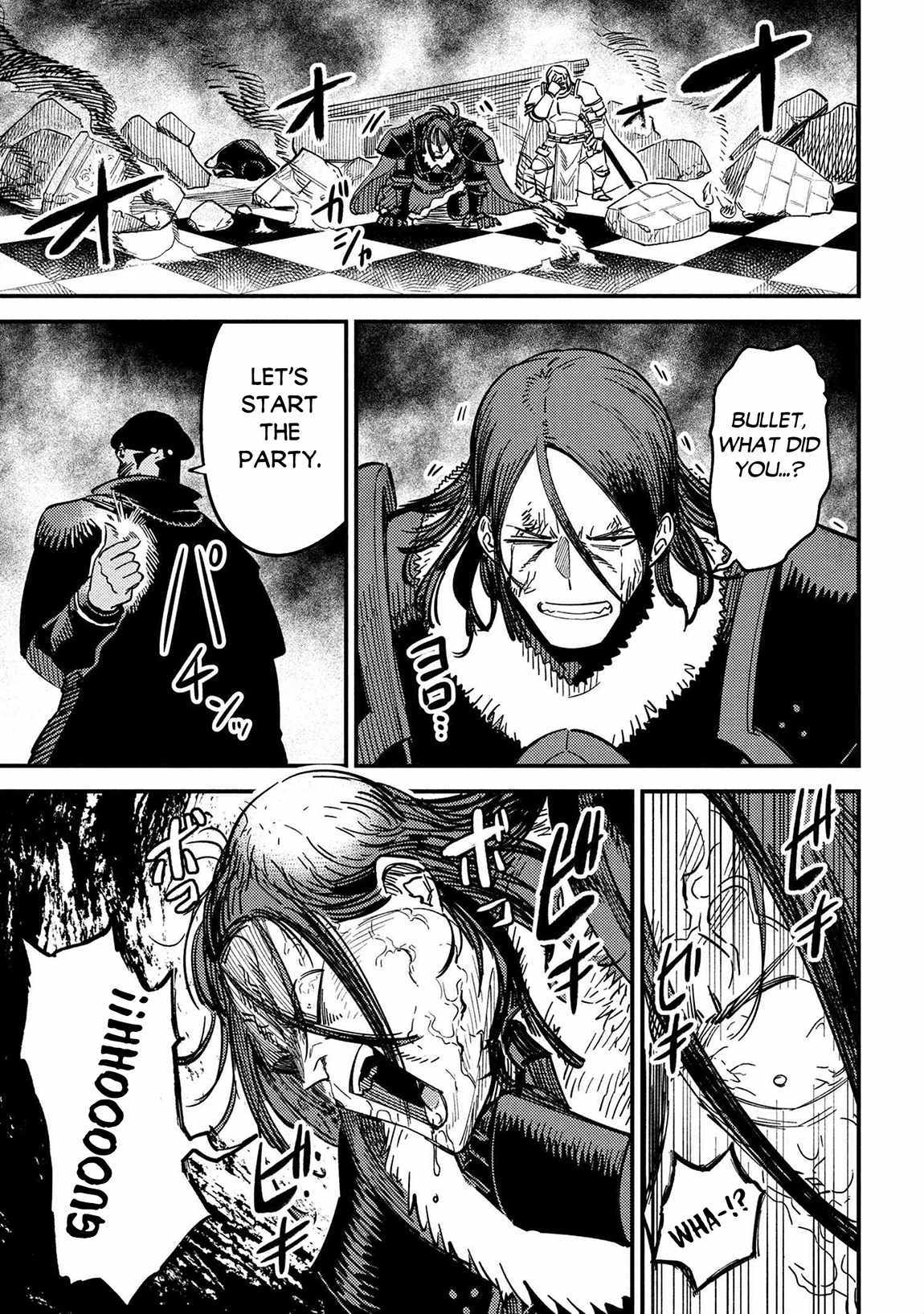 Read REDO OF HEALER Manga Online