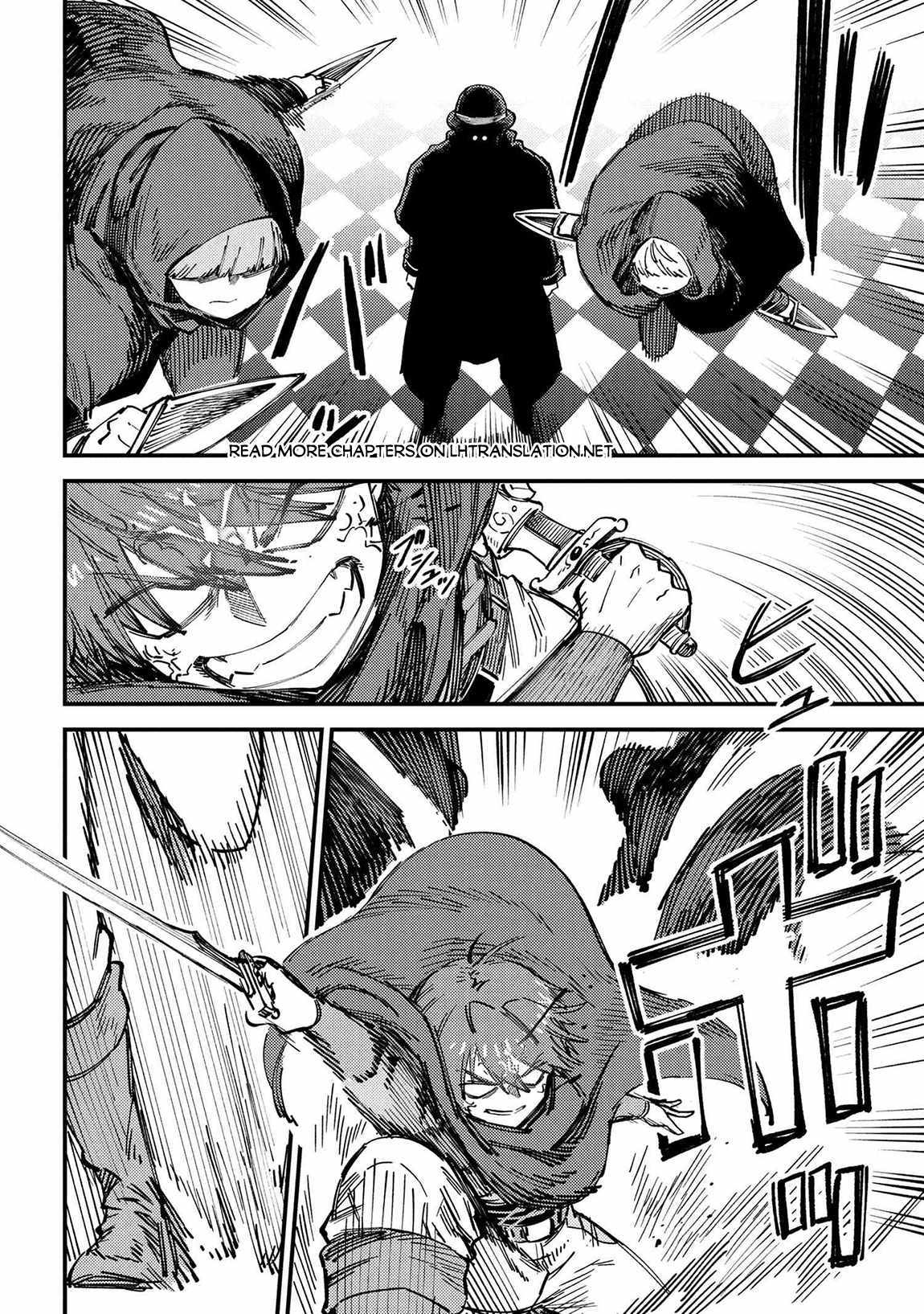 Read REDO OF HEALER Manga Online