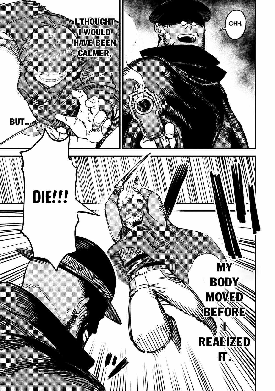 Read REDO OF HEALER Manga Online