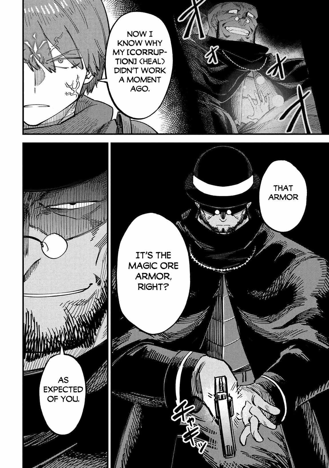 Read REDO OF HEALER Manga Online