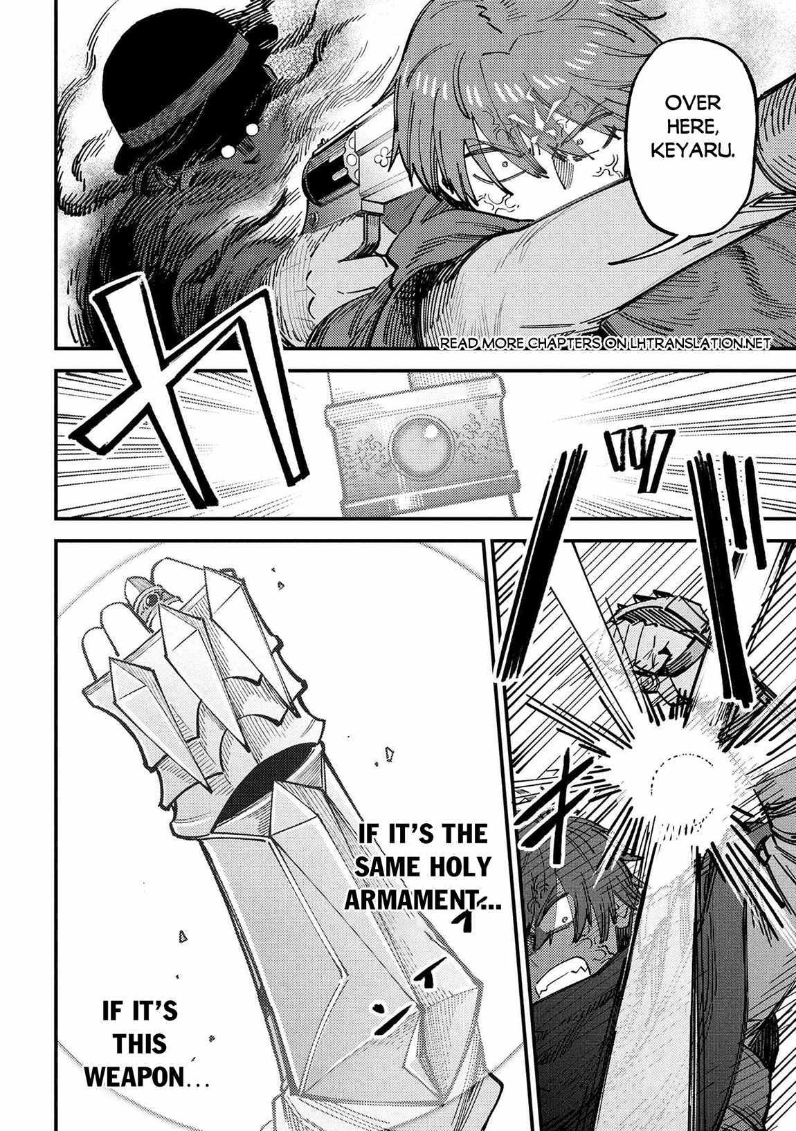 Read REDO OF HEALER Manga Online