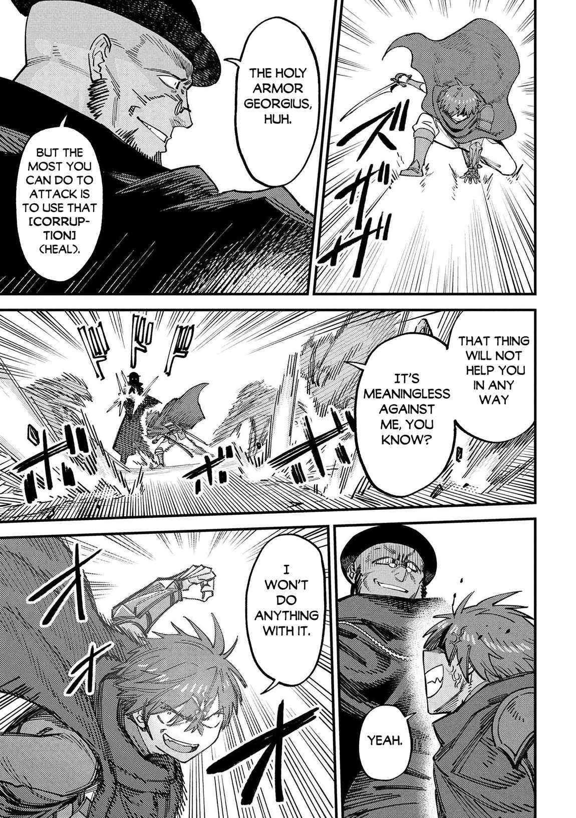 Read REDO OF HEALER Manga Online