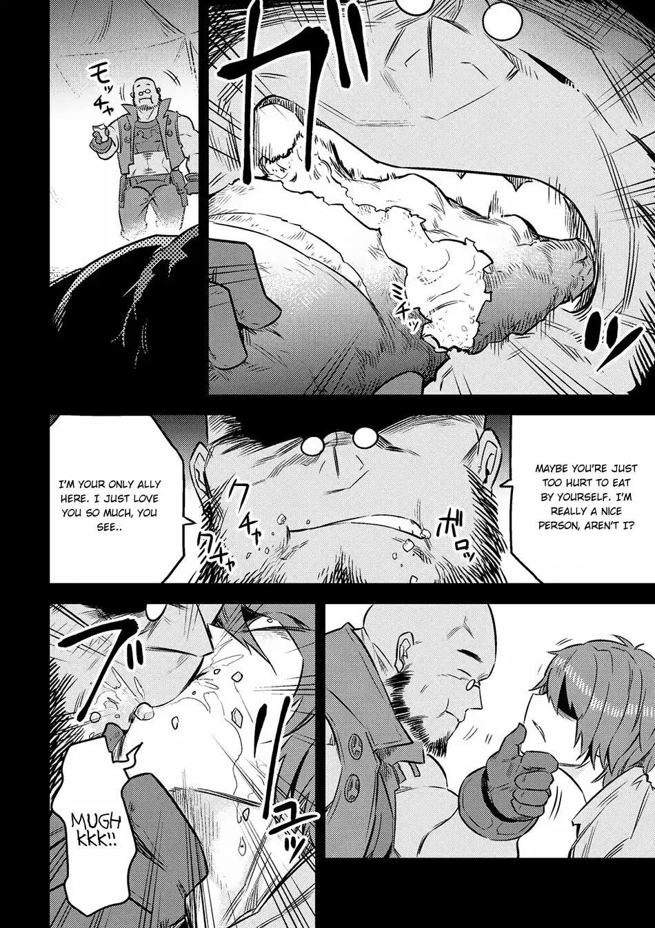 Read REDO OF HEALER Manga Online