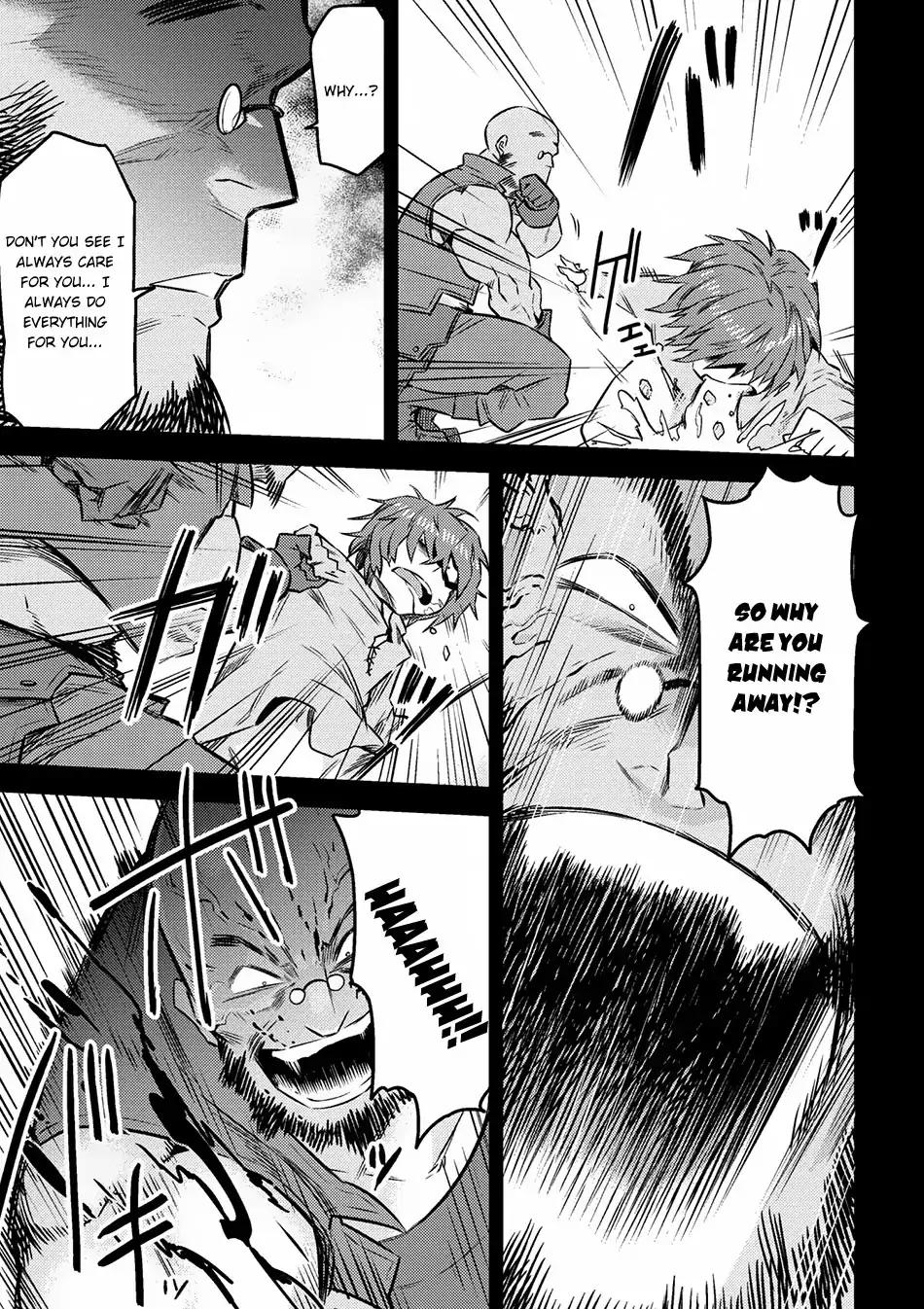 Read REDO OF HEALER Manga Online