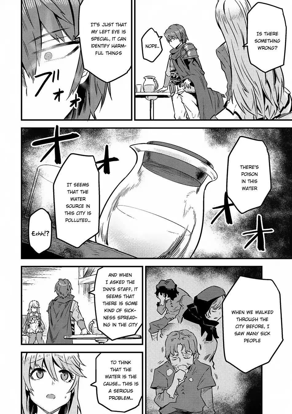 Read REDO OF HEALER Manga Online