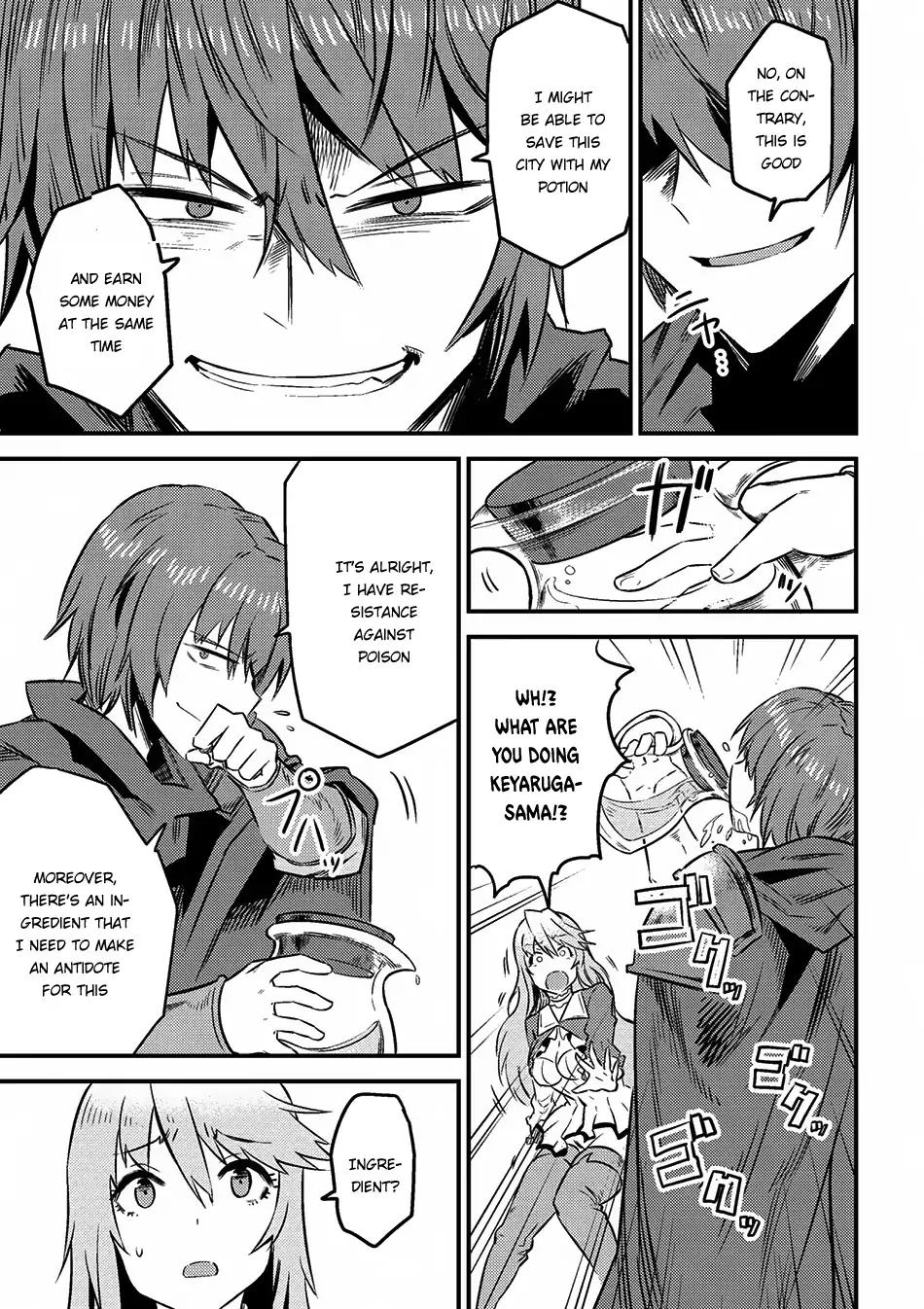 Read REDO OF HEALER Manga Online