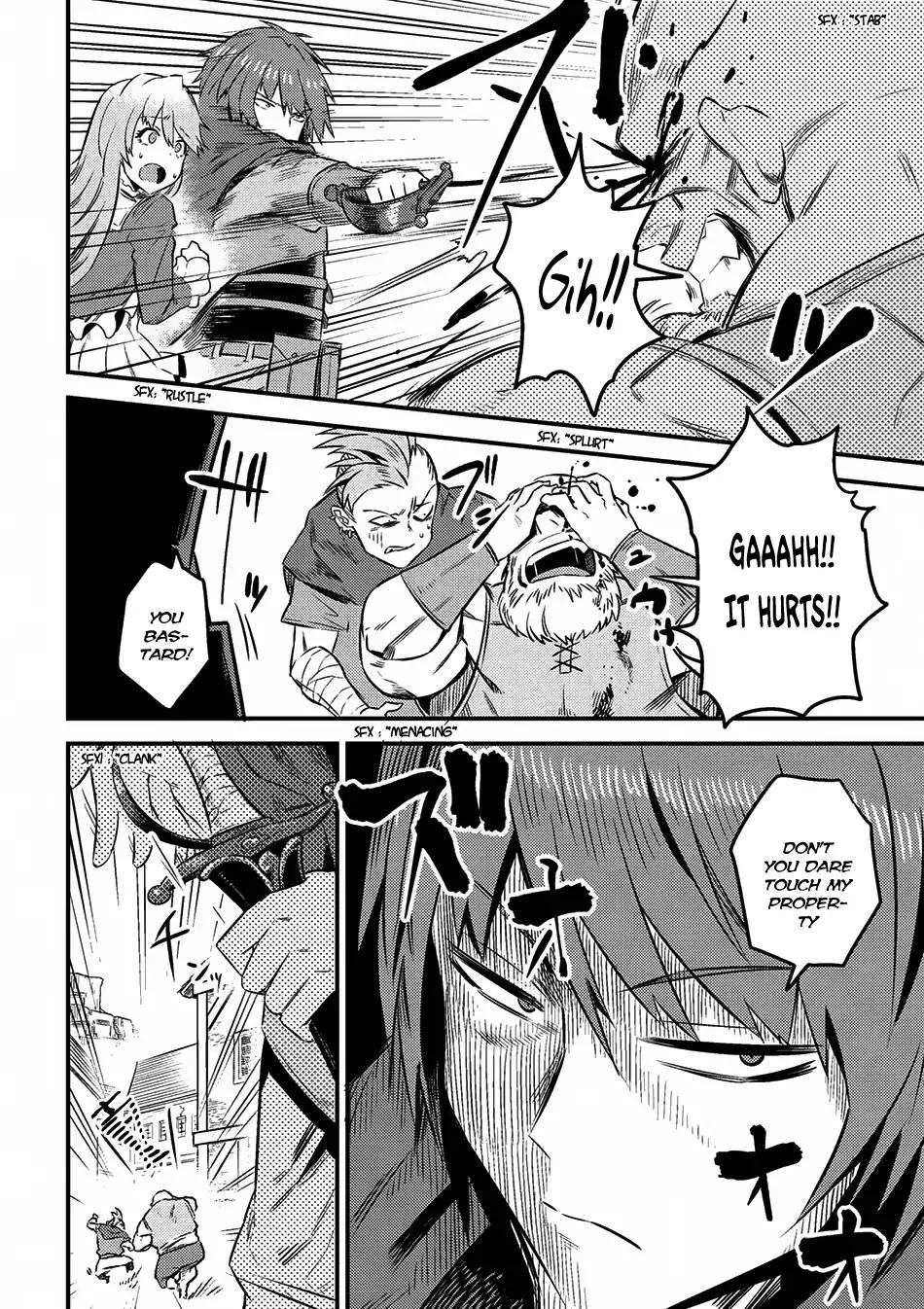 Read REDO OF HEALER Manga Online