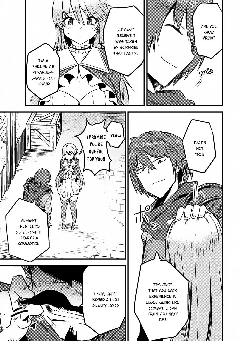 Read REDO OF HEALER Manga Online