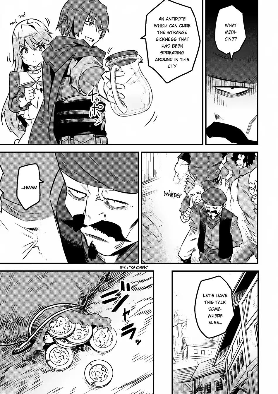 Read REDO OF HEALER Manga Online