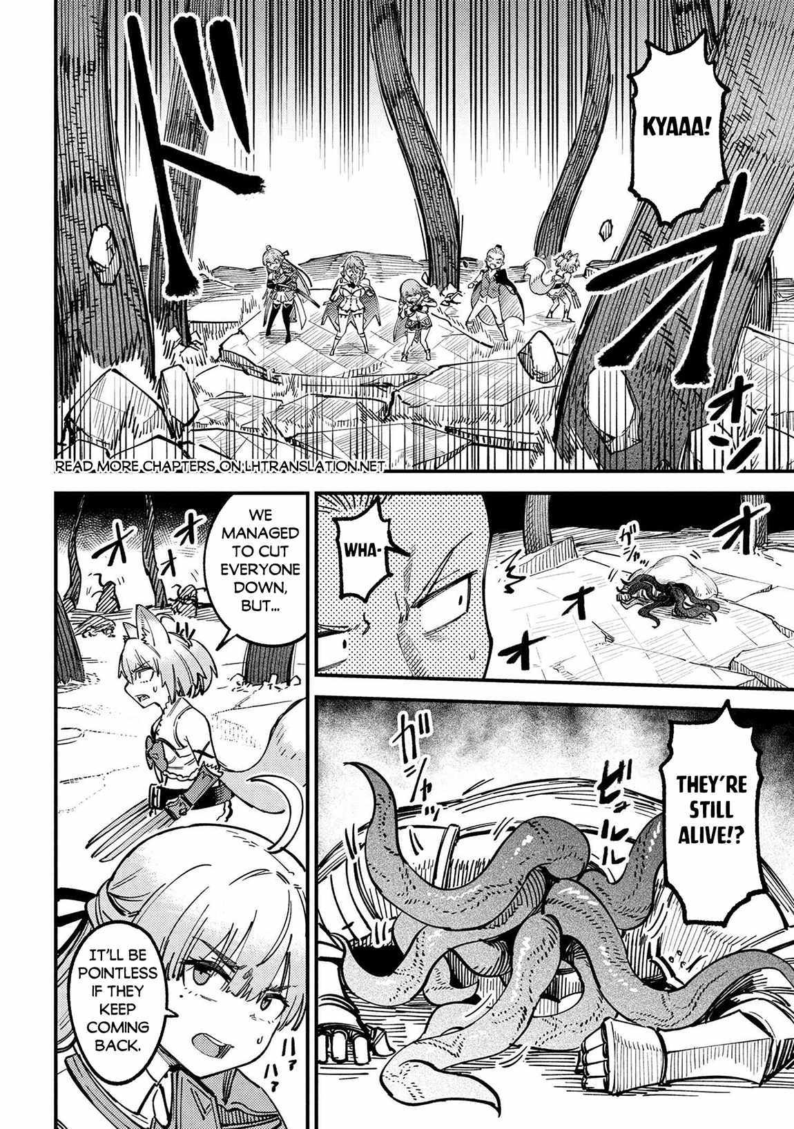 Read REDO OF HEALER Manga Online