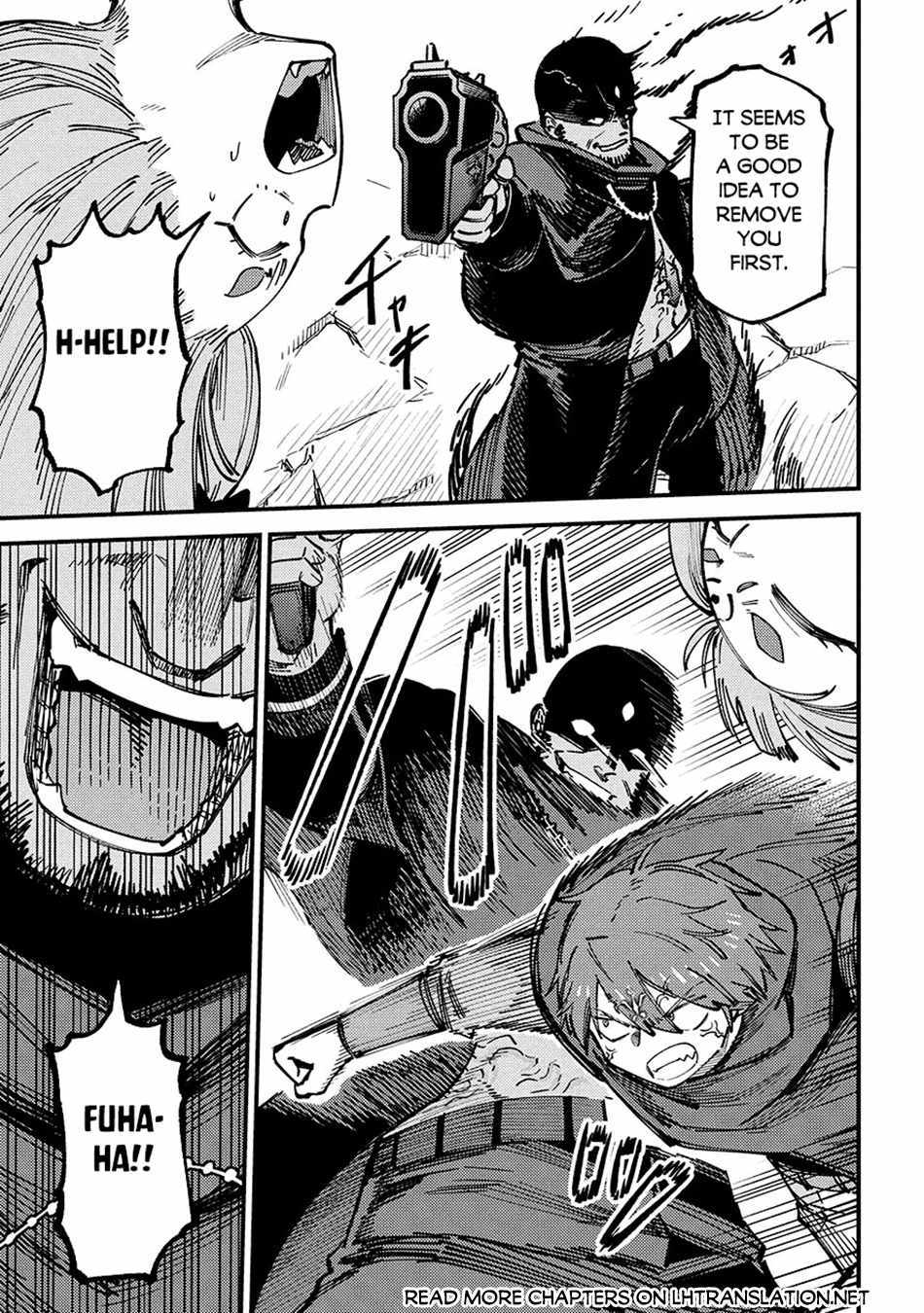 Read REDO OF HEALER Manga Online