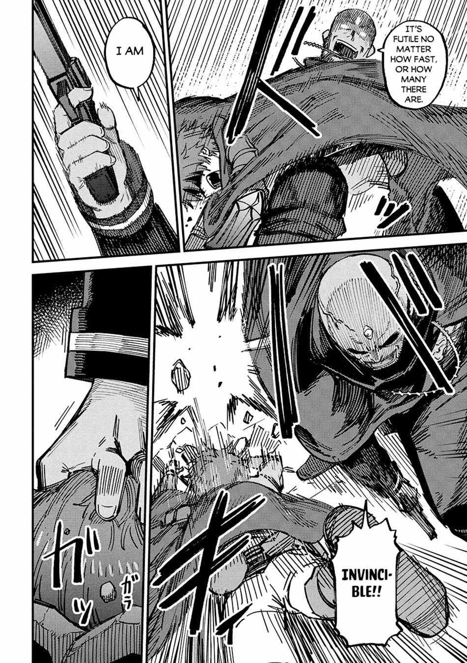 Read REDO OF HEALER Manga Online