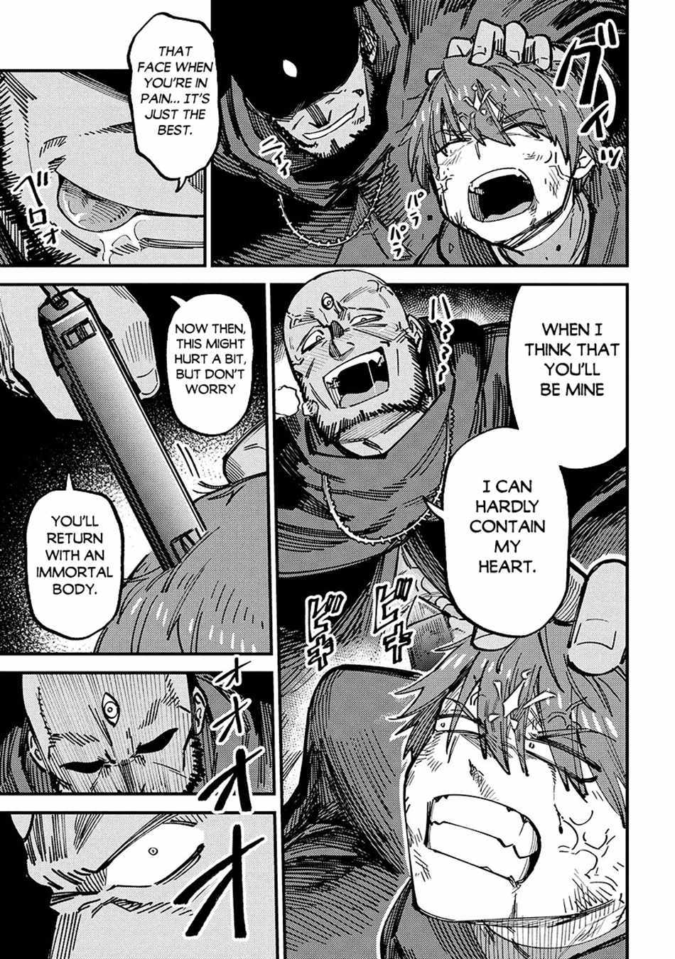 Read REDO OF HEALER Manga Online