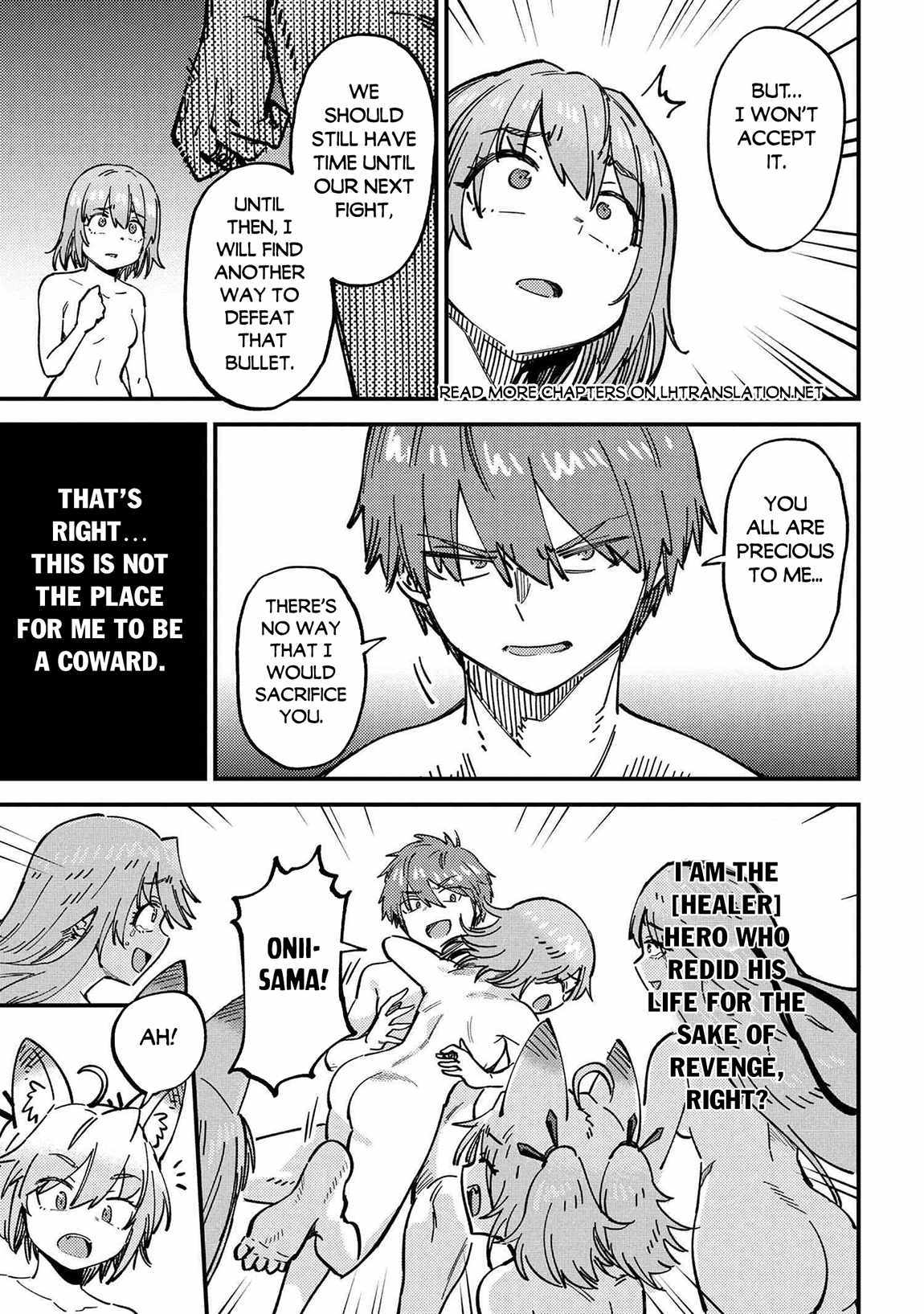 Read REDO OF HEALER Manga Online