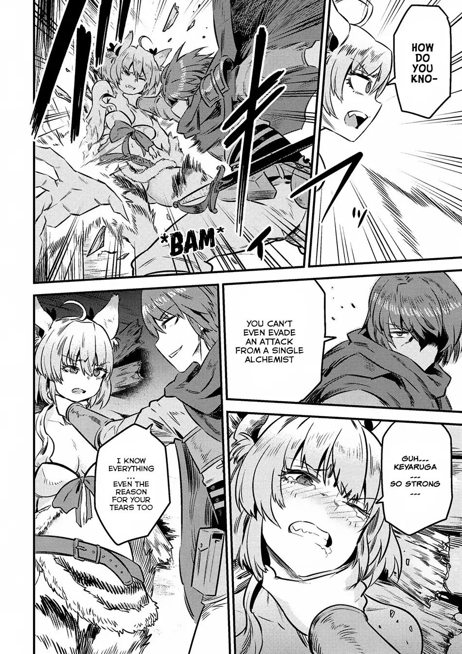 Read REDO OF HEALER Manga Online