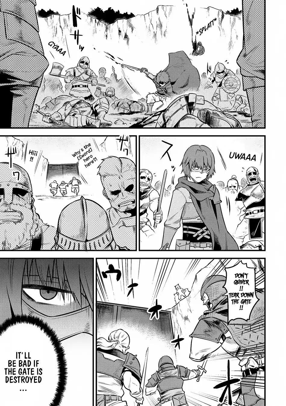 Read REDO OF HEALER Manga Online