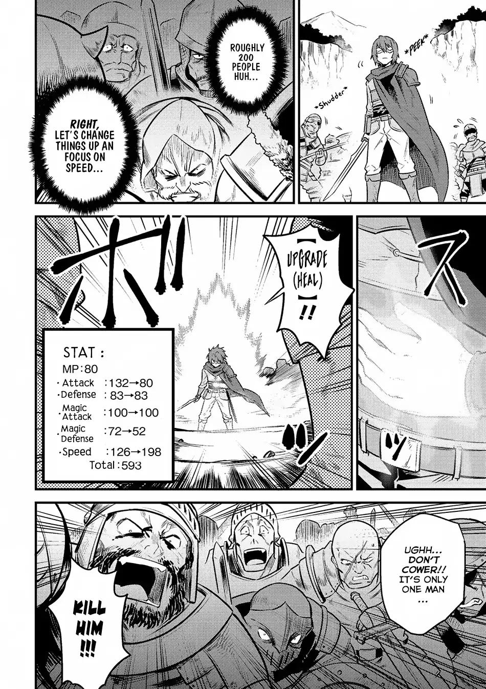 Read REDO OF HEALER Manga Online