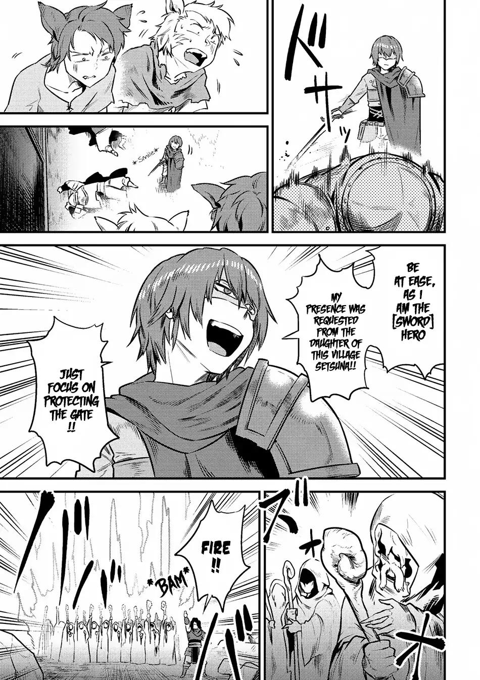 Read REDO OF HEALER Manga Online