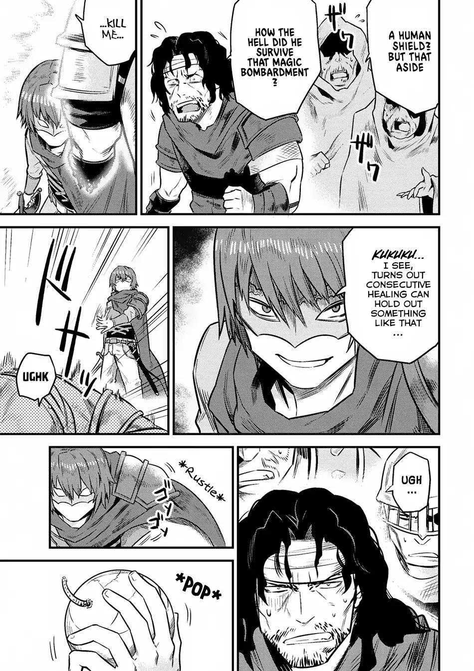 Read REDO OF HEALER Manga Online