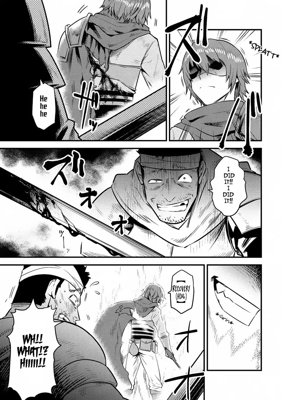 Read REDO OF HEALER Manga Online