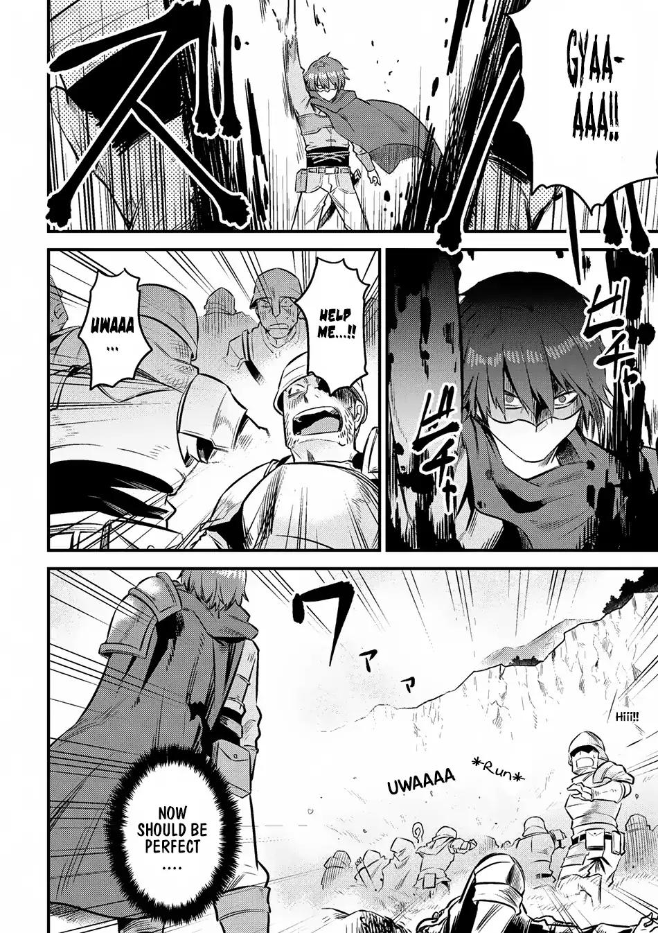 Read REDO OF HEALER Manga Online