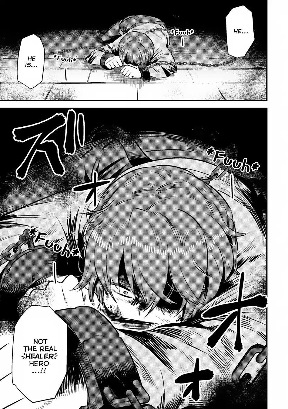 Read REDO OF HEALER Manga Online