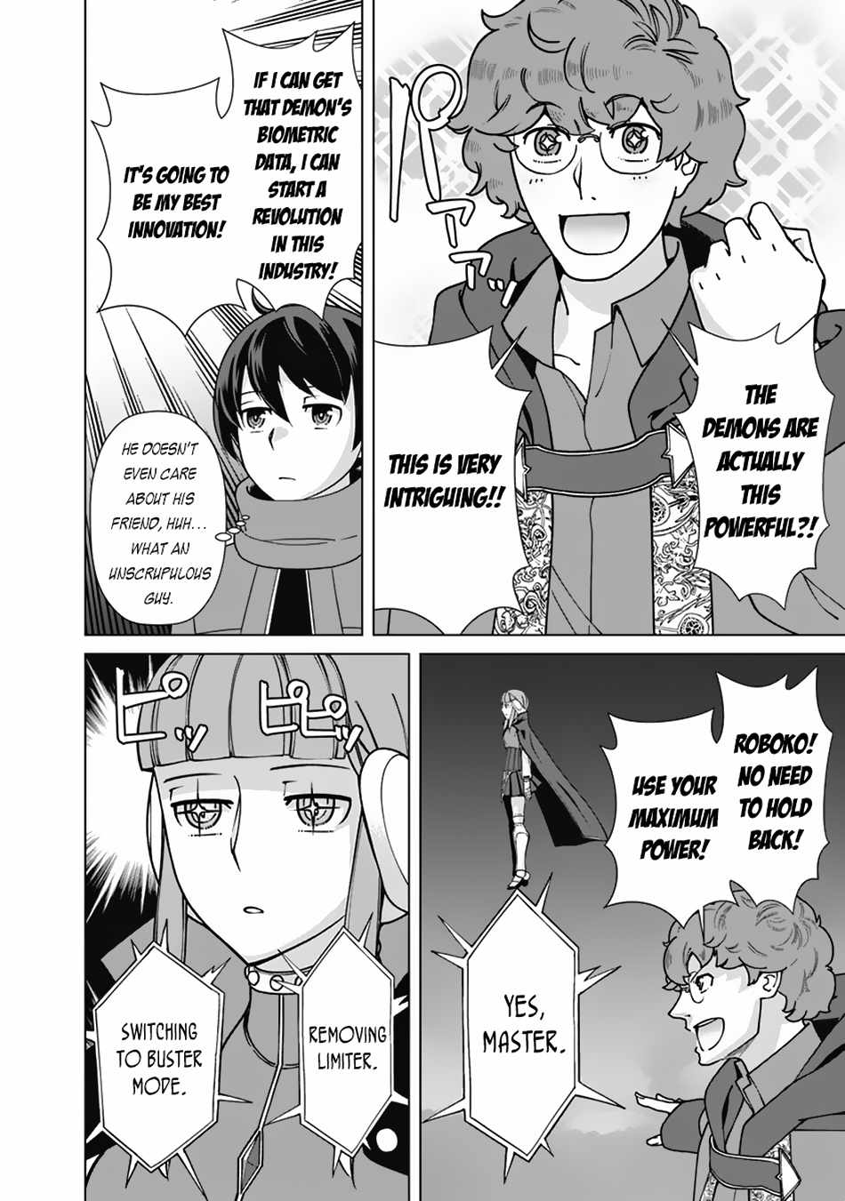 Read REDO OF HEALER Manga Online