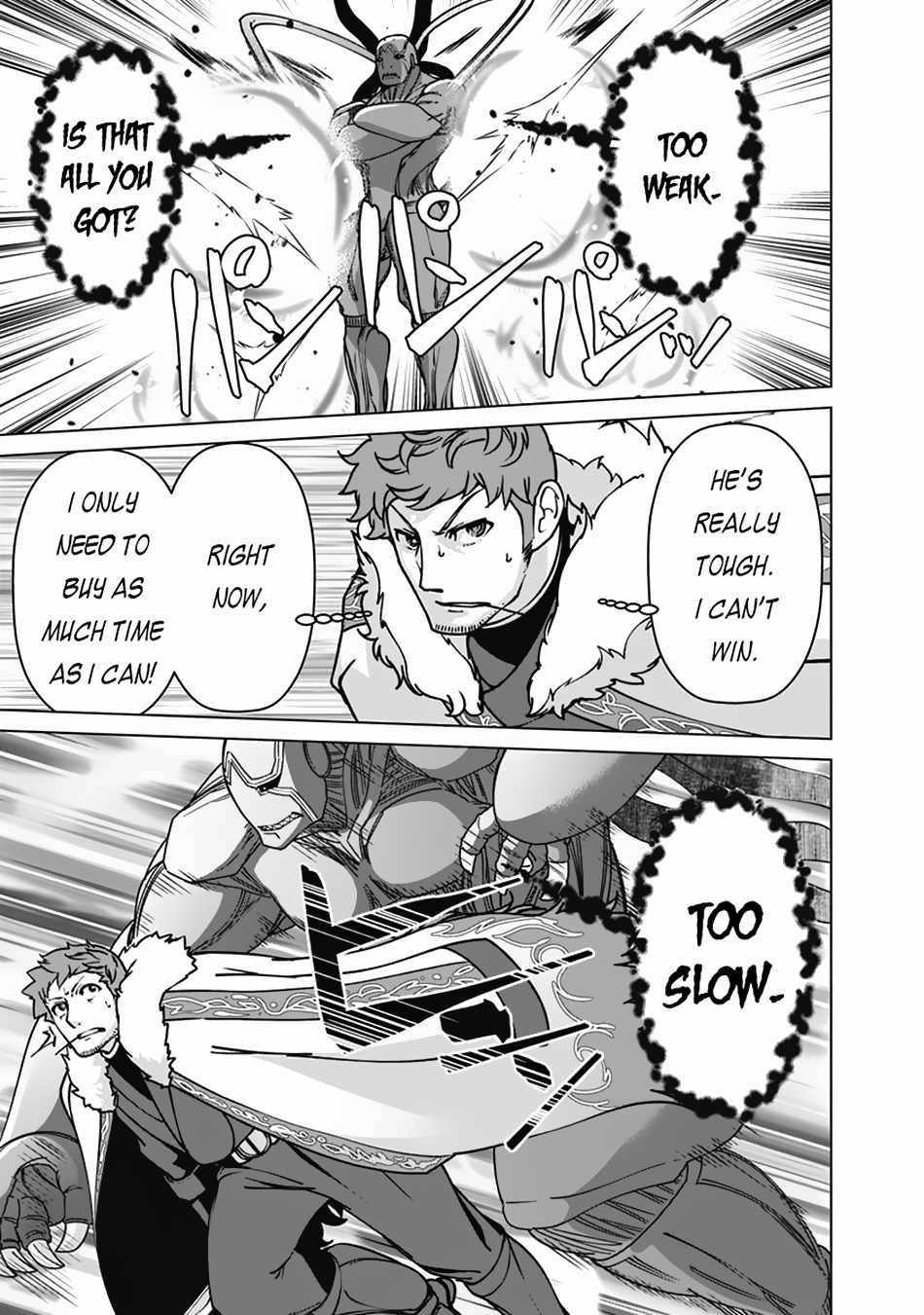 Read REDO OF HEALER Manga Online