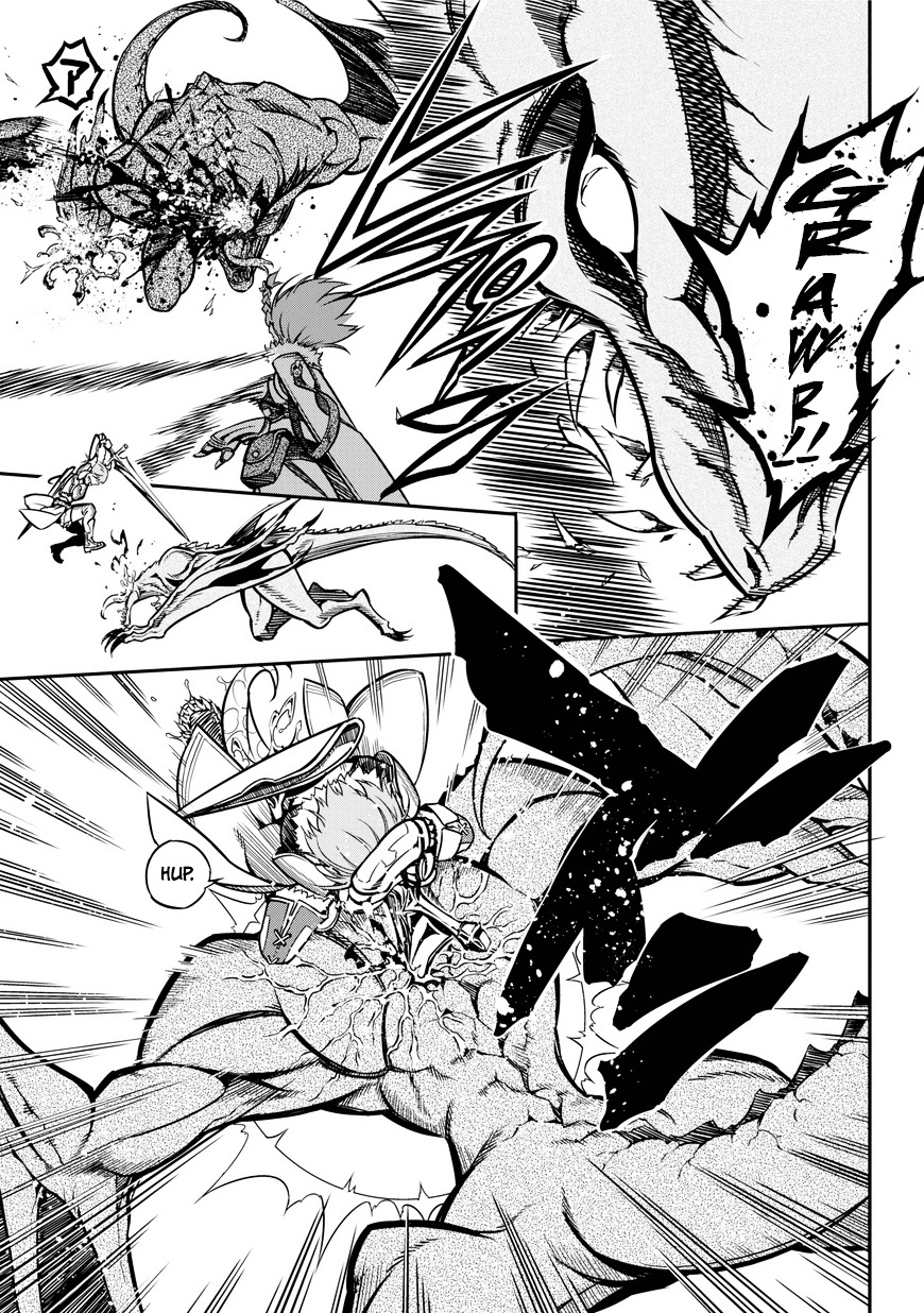 Read Ragna Crimson Manga Online