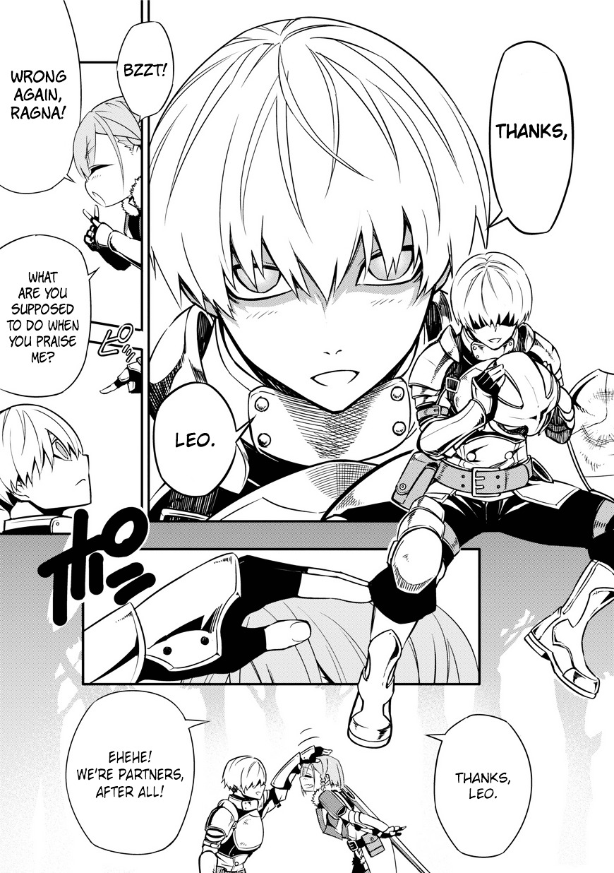 Read Ragna Crimson Manga Online