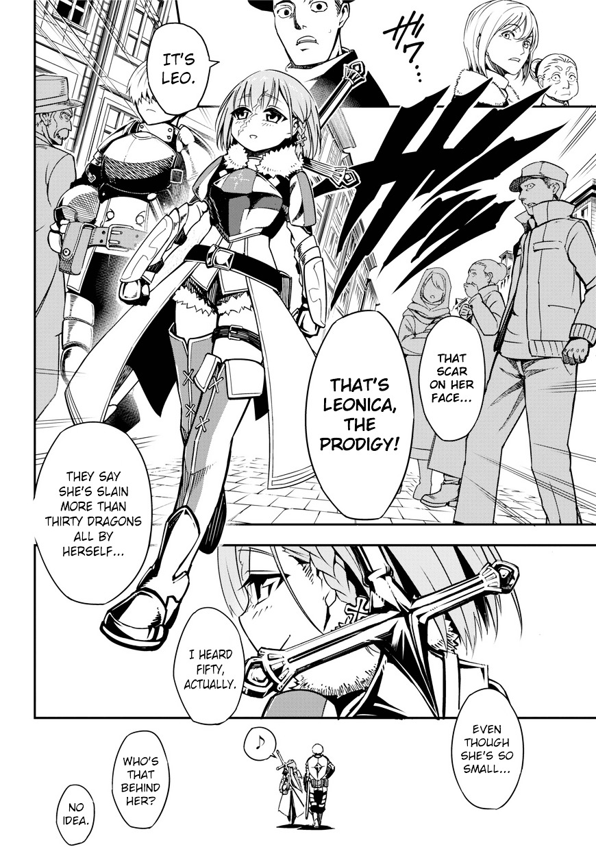 Read Ragna Crimson Manga Online