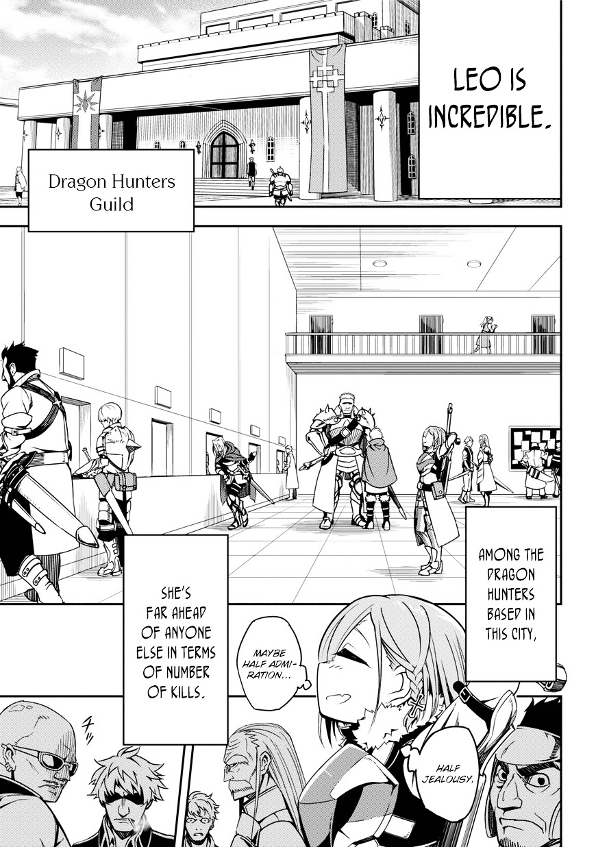 Read Ragna Crimson Manga Online