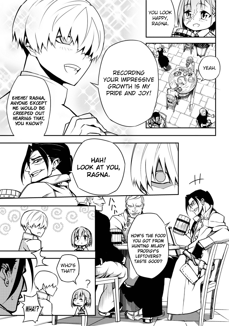 Read Ragna Crimson Manga Online