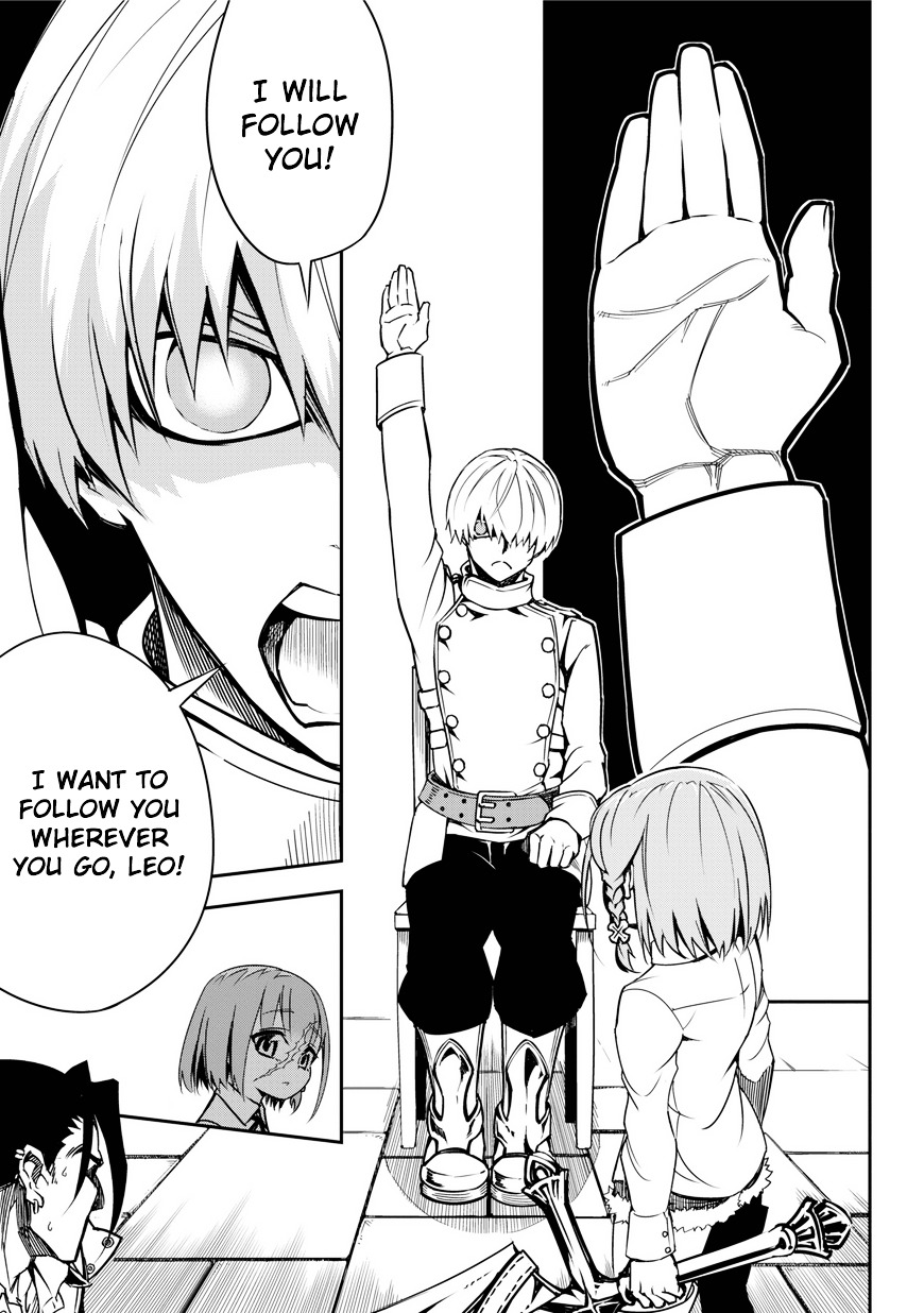 Read Ragna Crimson Manga Online