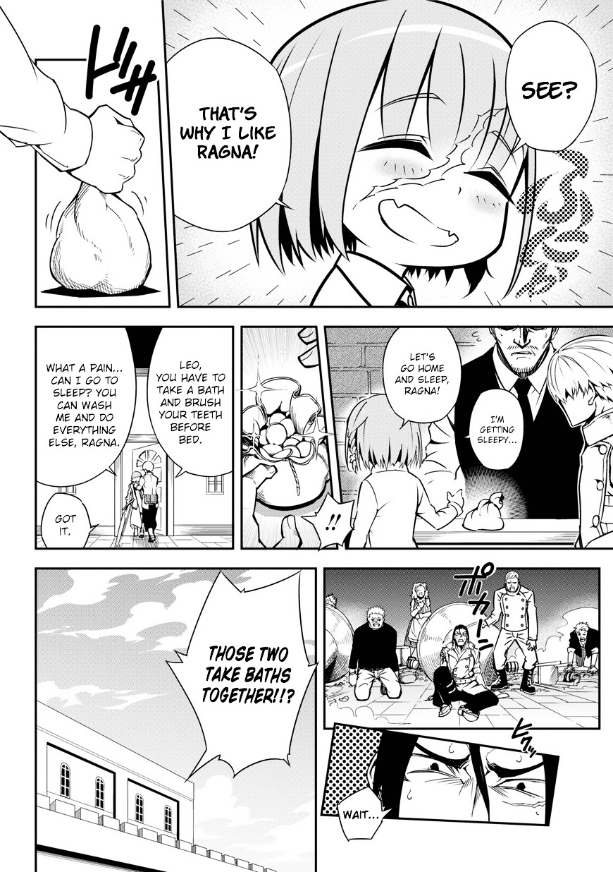 Read Ragna Crimson Manga Online