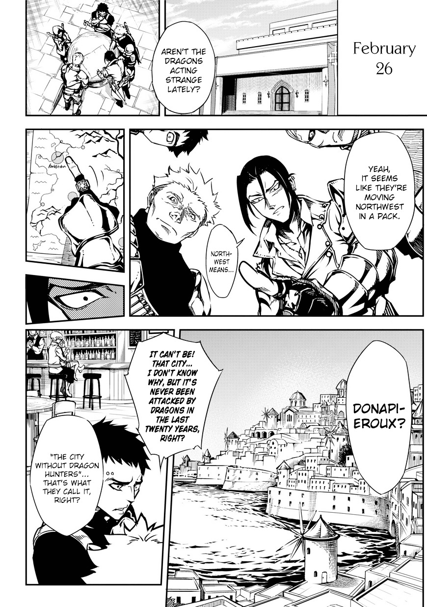 Read Ragna Crimson Manga Online