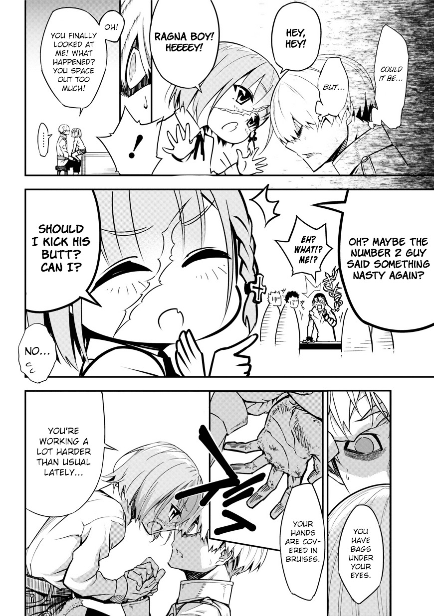 Read Ragna Crimson Manga Online