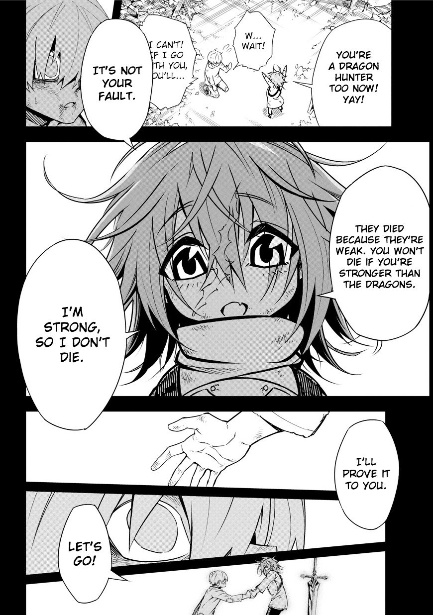 Read Ragna Crimson Manga Online