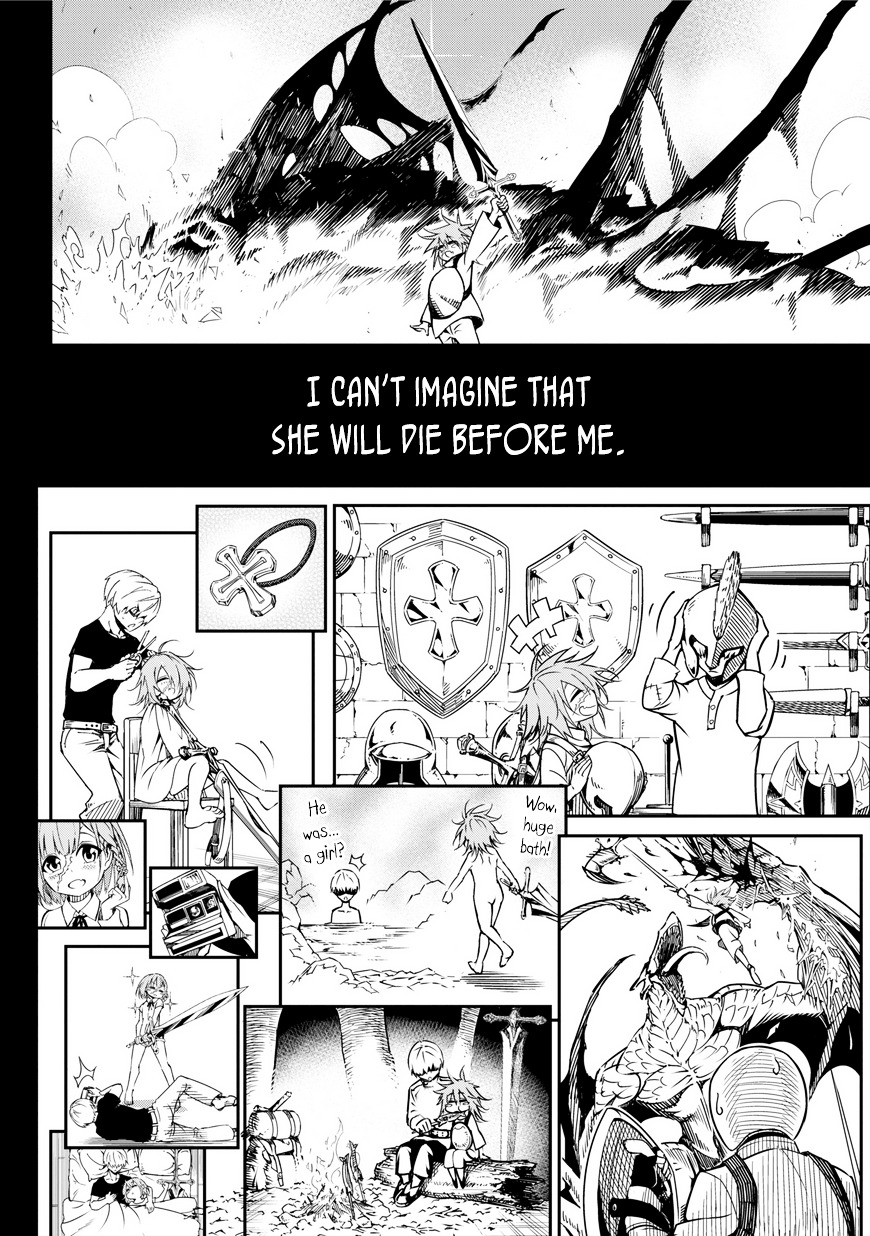 Read Ragna Crimson Manga Online